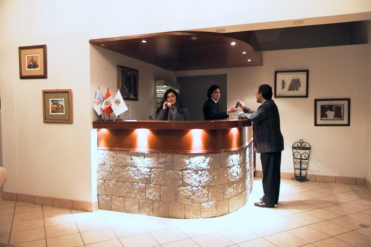 Plaza Mayor Hotel Puno Luaran gambar